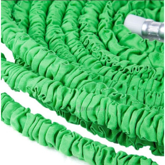 Шланг поливальний розтягувальний X HOSE 60m 200FT Steel (20 шт./ясть)