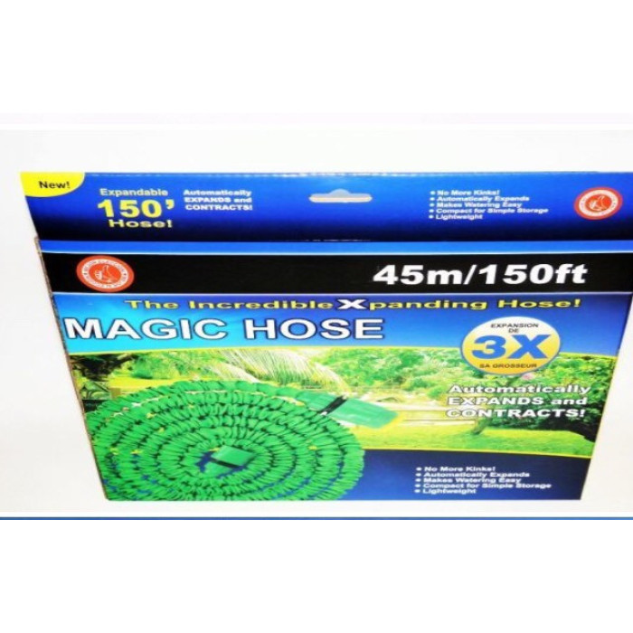 Шланг поливальний розтягувальний X HOSE 45m 150FT (30 шт./яскальний)