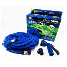 Шланг поливальний розтягувальний X HOSE 30m 100FT Steel (30 шт./ясть)