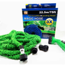 Шланг поливальний розтягувальний X HOSE 22,5m 75FT Steel (50 шт./ясть)