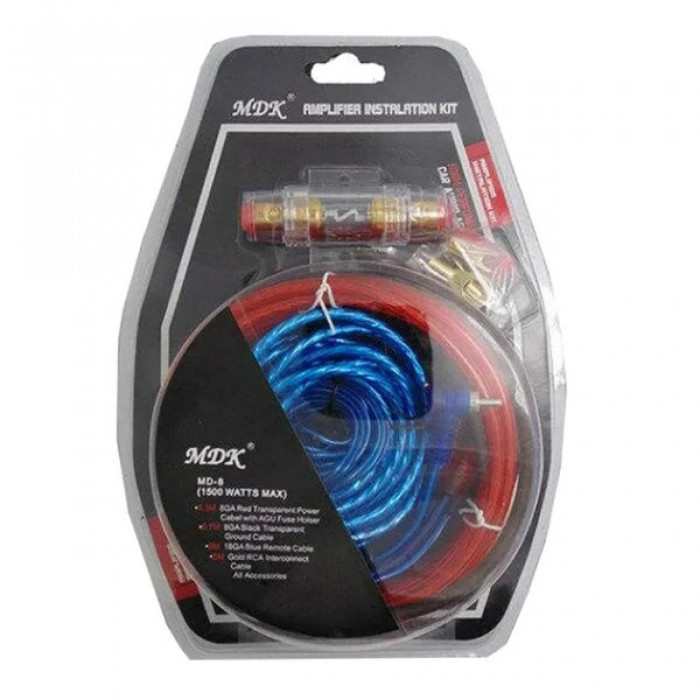 Набір дротів для встановлення сабвуфера kit MD 8/ 5599 (50)