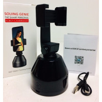 Розумний Настільний Штатив З Датчиком Руху HOLDER ROBOT CAMERAMAN 360 ART-7323 (60 шт./ясть)