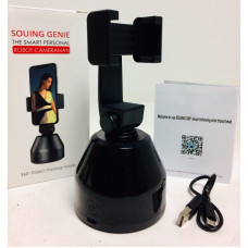 Розумний Настільний Штатив З Датчиком Руху HOLDER ROBOT CAMERAMAN 360 ART-7323 (60 шт./ясть)