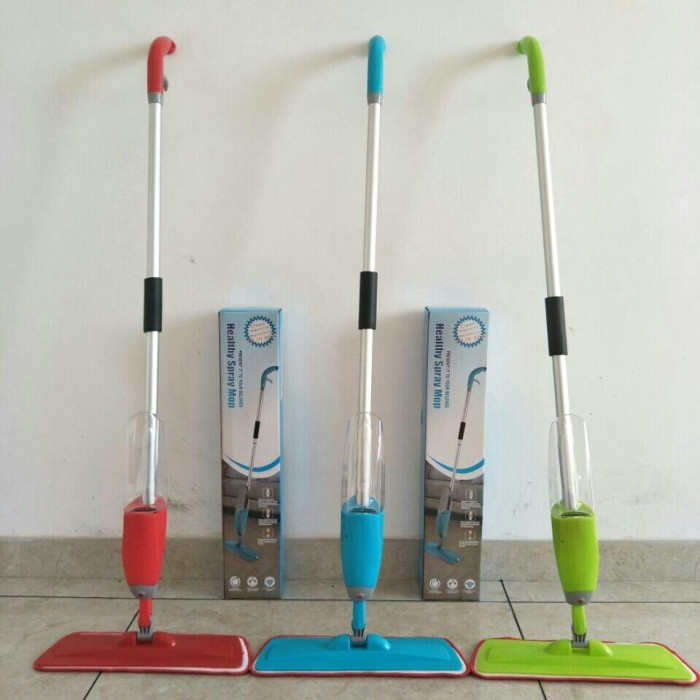 Швабра з розпилювачем healthy spray mop EL 1233-1 (30 шт./ясть)