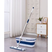 Швабра з віджимом і складним ведром Hands Free Mop (20)