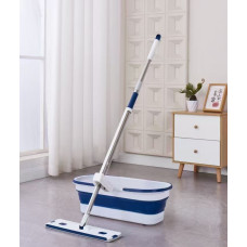 Швабра з віджимом і складним ведром Hands Free Mop (20)