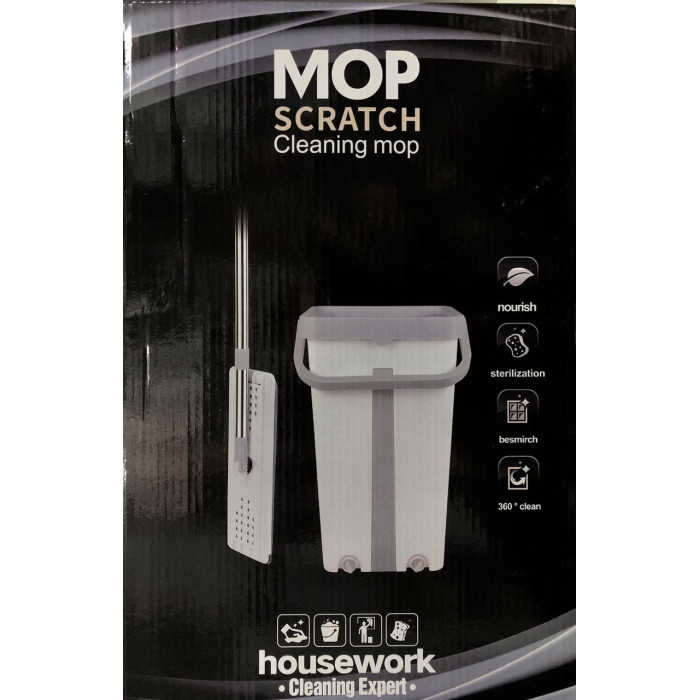 Швабра з відром Scratch MOP BIG (20 шт./яск.)