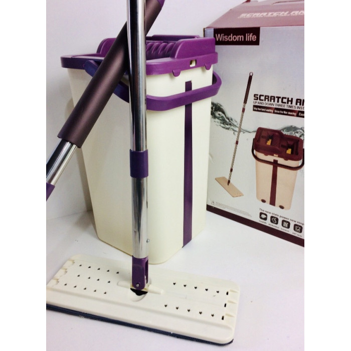 Швабра з відром Scratch Cleaning Mop 00087 (24 шт./яский)