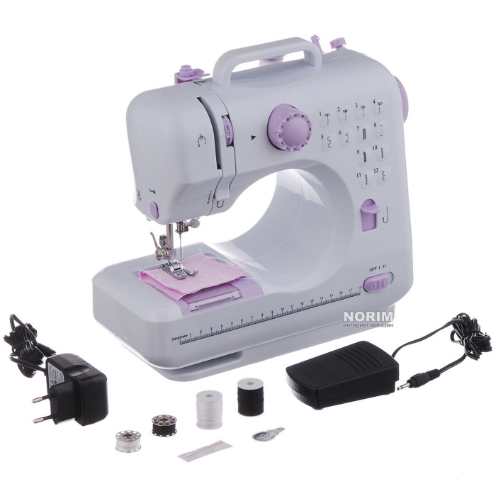 Швейна машинка SEWING MACHINE 505/1250 (6)
