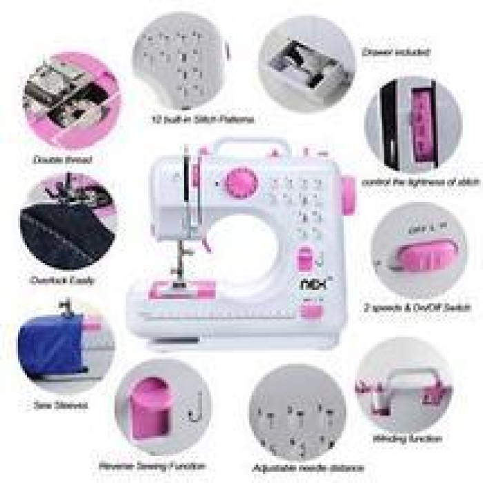 Швейна машинка SEWING MACHINE 505/1250 (6)