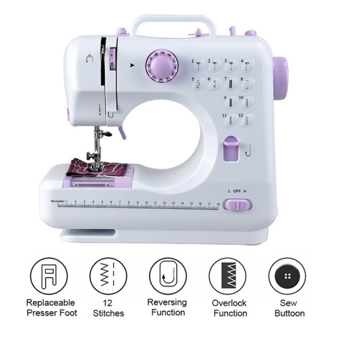Швейна машинка SEWING MACHINE 505/1250 (6)