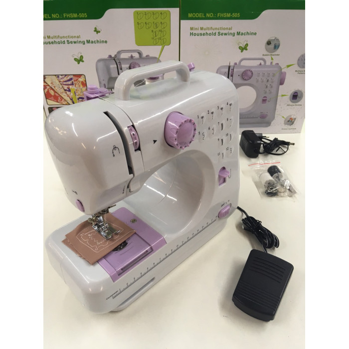 Швейна машинка SEWING MACHINE 505/1250 (6)