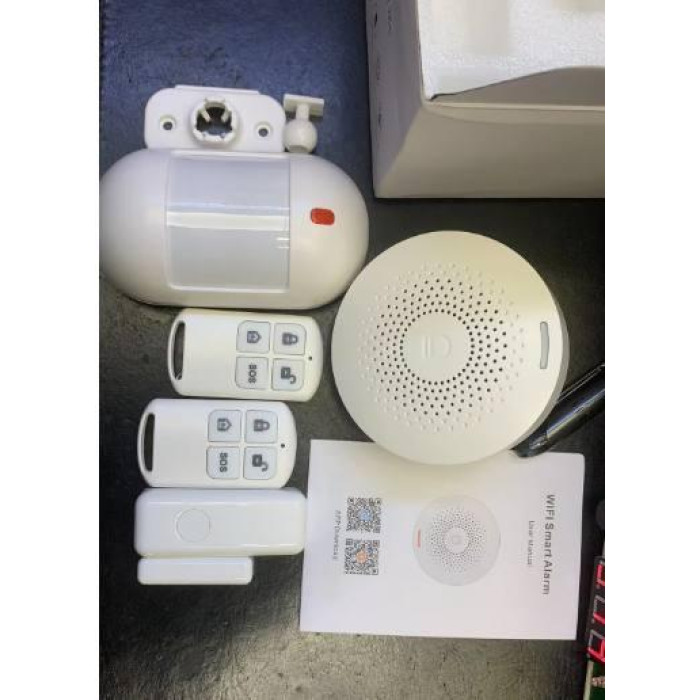 Сигналізація для дому APP TUYA ART 9412 (50