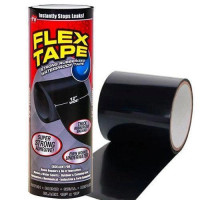 Водонепроникна надміцна ізоляційна стрічка скотч Flex Tape ширина 200 мм хART 5516 (60 шт./ясть)