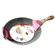 Сковорідка 26 см гранітне покр. з червоним BENSON BN-531 (6 шт.) (12 шт.)