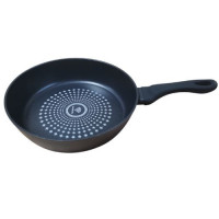 Сковорода глибока без кришки, антипригарне алмазне покриття 28*7,5 см. BN-446 (12)