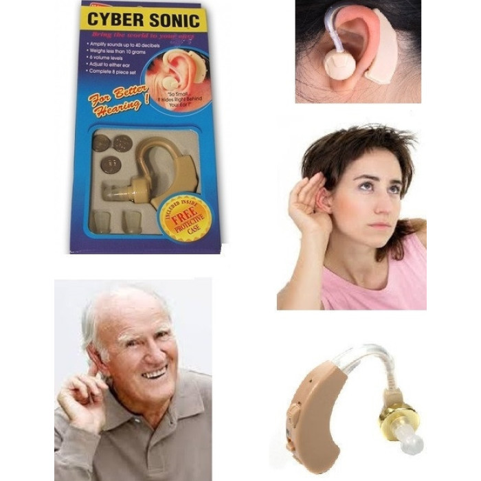 Слуховий апарат CYBER SONIC ART-0893/ 1102 (150 шт.)