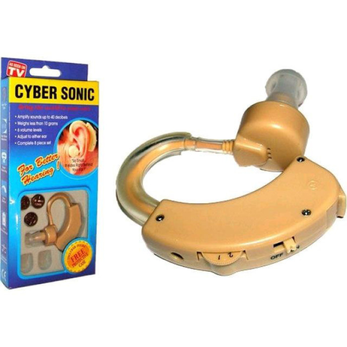 Слуховий апарат CYBER SONIC ART-0893/ 1102 (150 шт.)
