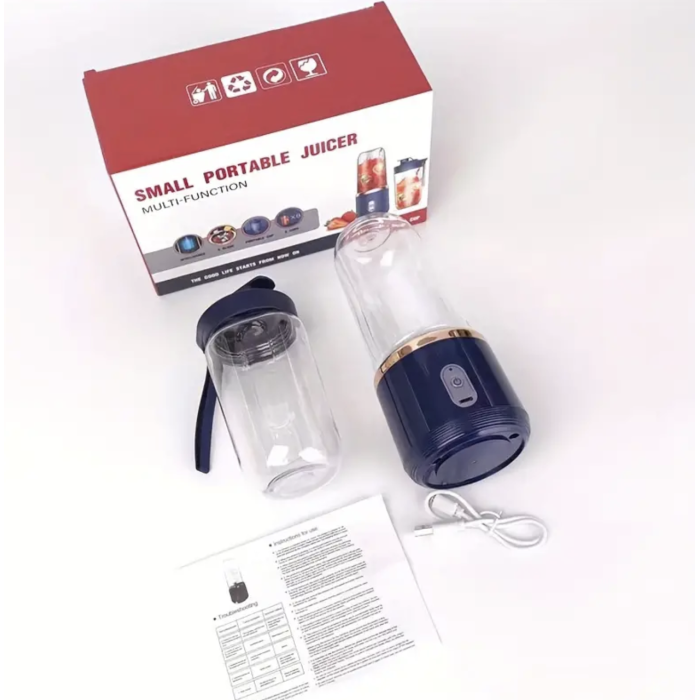 Мини портативна соковижималка SMALL PORTABLE JUICER ART 9241 (48)