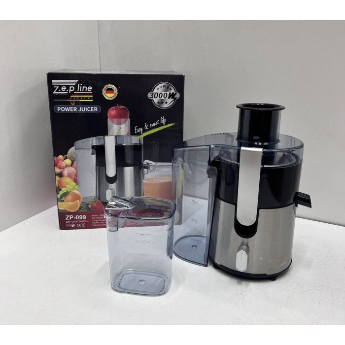 Соковижималка з потужністю 3000 W Zepline ZP-099 (4)