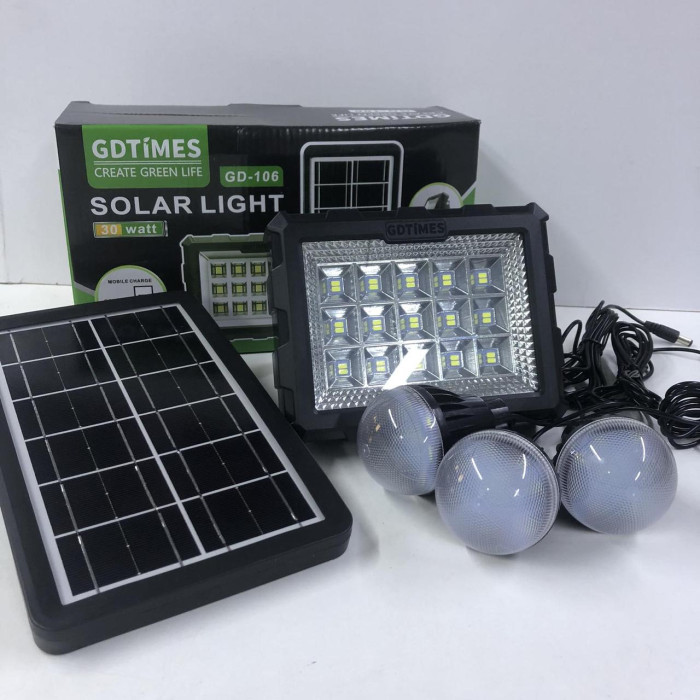 Сонячна система Solar Light GD TIMES GD 106 (18 шт./ясть)