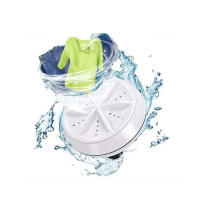 Портативна Ультразвукова Пральна Машина Ultrasonic З Міні-USB TURBINE WASH ART 2640 (100 шт./яский)