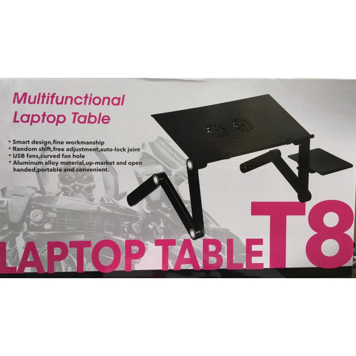 Підставка Laptop Table Multifunctional Laptop Table ART-T8 (10 шт)
