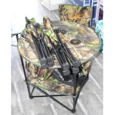 Стіл складаний туристичний + 4 стільці GP 4264 (1шт/яск)
