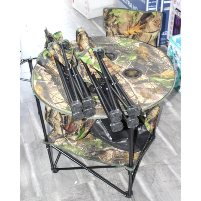 Стіл складаний туристичний + 4 стільці GP 4264 (1шт/яск)