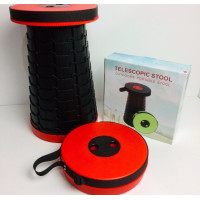 Складаний табурет пластиковий круглий ART-7108 (FEXIBLE STOOL) (20 шт./ясть)