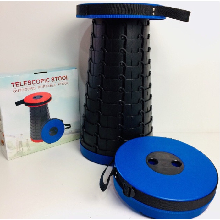 Складаний табурет пластиковий круглий ART-7108 (FEXIBLE STOOL) (20 шт./ясть)