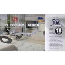 Сушарка для білизни електрична підлогова DOMATEC ART 8281 146*54*73 см (5шт/ящи)