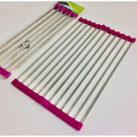 Сушарка решітка на мийку ART 7381/37*24 (120 шт./ясть)