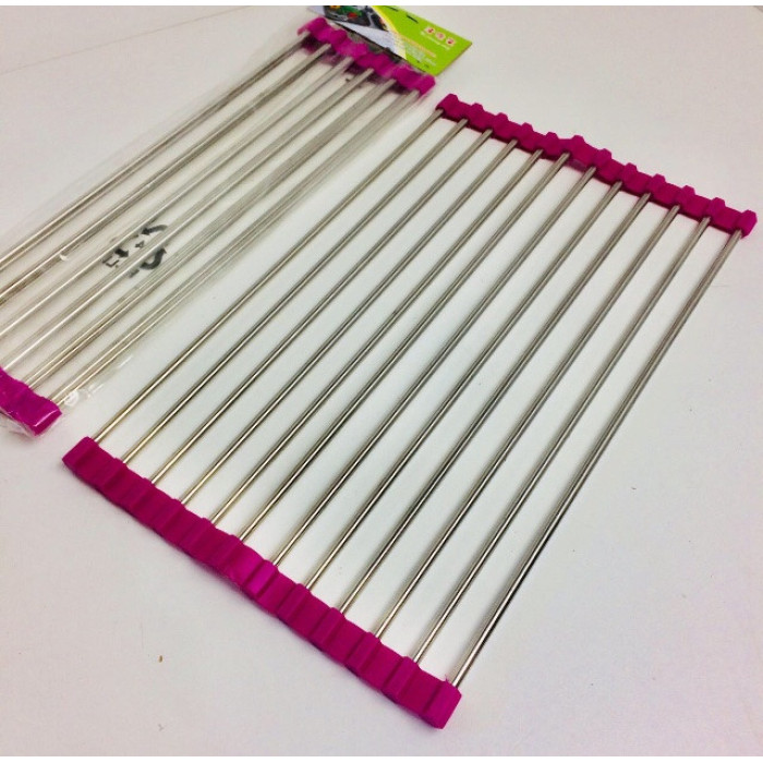 Сушарка решітка на мийку ART 7381/37*24 (120 шт./ясть)