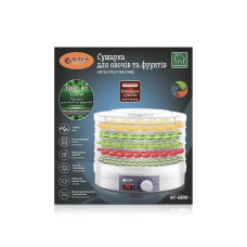 Сушарка для овочiв та фруктiв 1200Bt BITEK BT-6800 (4) 6705
