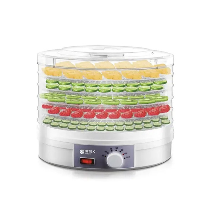 Сушарка для овочiв та фруктiв 1200Bt BITEK BT-6800 (4) 6705