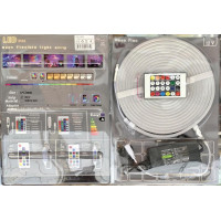 Стрічка Силіконова LED NEON RGB STRIP 5M APP 9462 (50)