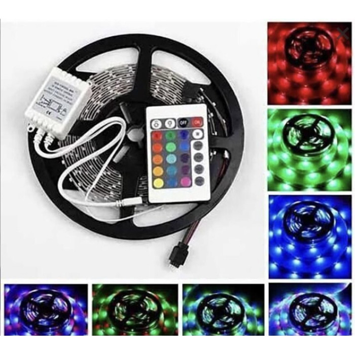 LED 5050 BLUTOOTH RGB Комплект ART 7680 (100)