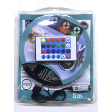 Світлодіодні стрічки з блютузом RGB, USB 5 м, 5,5 V, 5050 + мікрофон, музичний (100 шт./ясть)