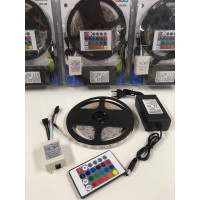 Світлодіодні стрічки RGB MOD-5050/2032 комплект, різний кольоровий (50 шт)
