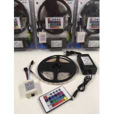 Світлодіодні стрічки RGB MOD-5050/2032 комплект, різний кольоровий (50 шт)