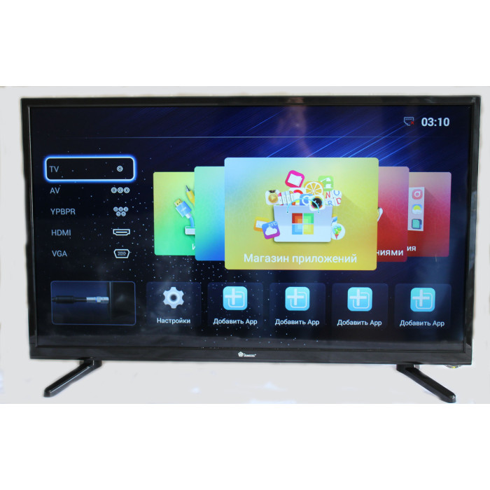 ТБ 32" Smart 81см з DVB-T2 тюнером ANDROID 14 RAM 1GB MEM 8GB+WIFI (1)