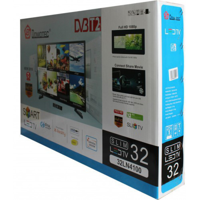 ТБ 32" Smart 81см з DVB-T2 тюнером ANDROID 14 RAM 1GB MEM 8GB+WIFI (1)