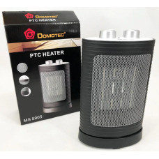 Тепловентилятор із терморегулятором і таймером DOMOTEC MS-5905/220V/1500W (8 шт./ясть)