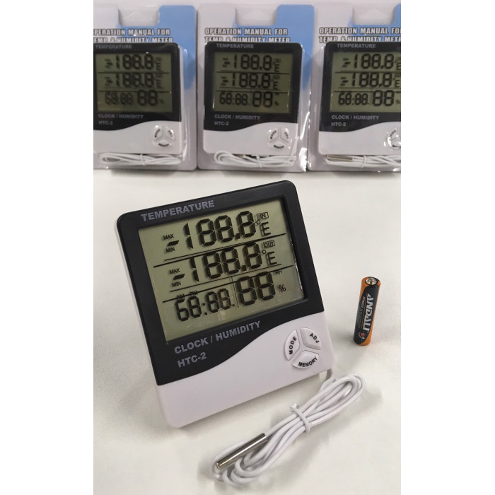 Термометр електронний HTC-2 ART 2786 (100 шт./яск.)