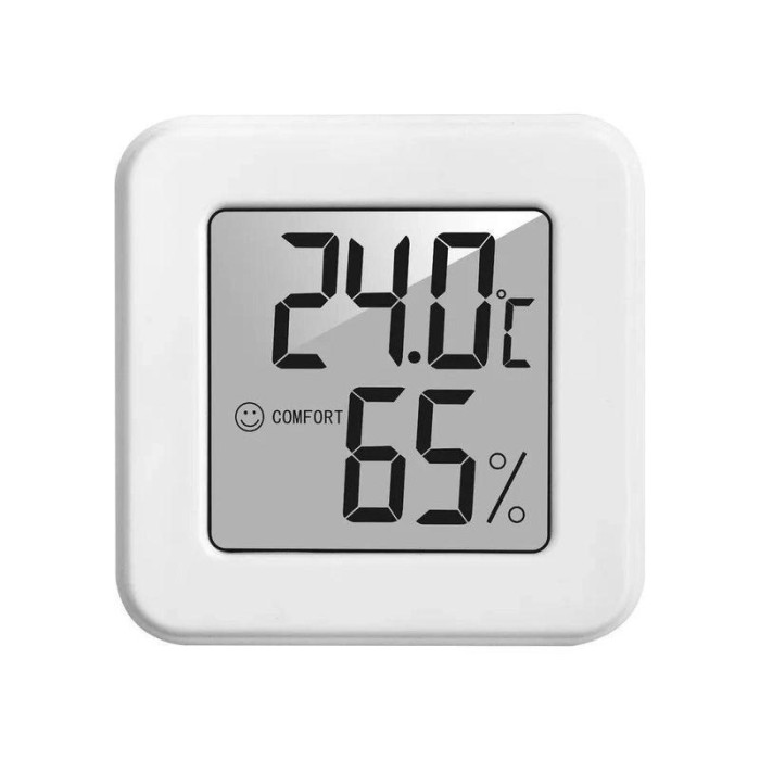 Цифровий термометр гігрометр 1207/8622 (400 шт./яск)