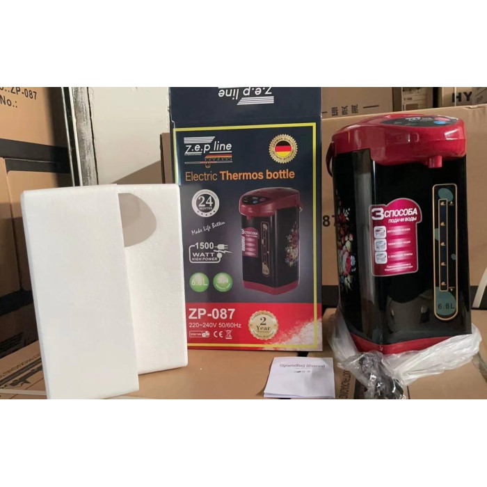 Термопот елексичний 6,8 л Zepline 1500 Вт ZP-087 (12)