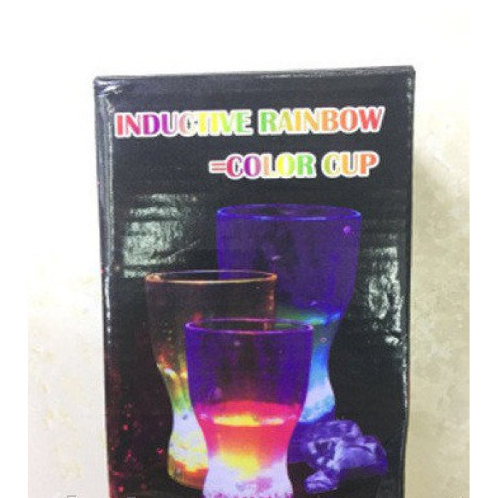 Склянка з присоском color cup SR-1606 (W-71)