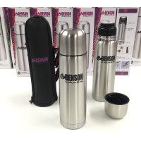 Вакуумний термос із неіржавкої сталі 500ML BN-051 (30 шт./яскравий)