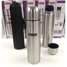 Вакуумний термос із неіржавкої сталі 1000ML BN-053 (30 шт./яскравий)